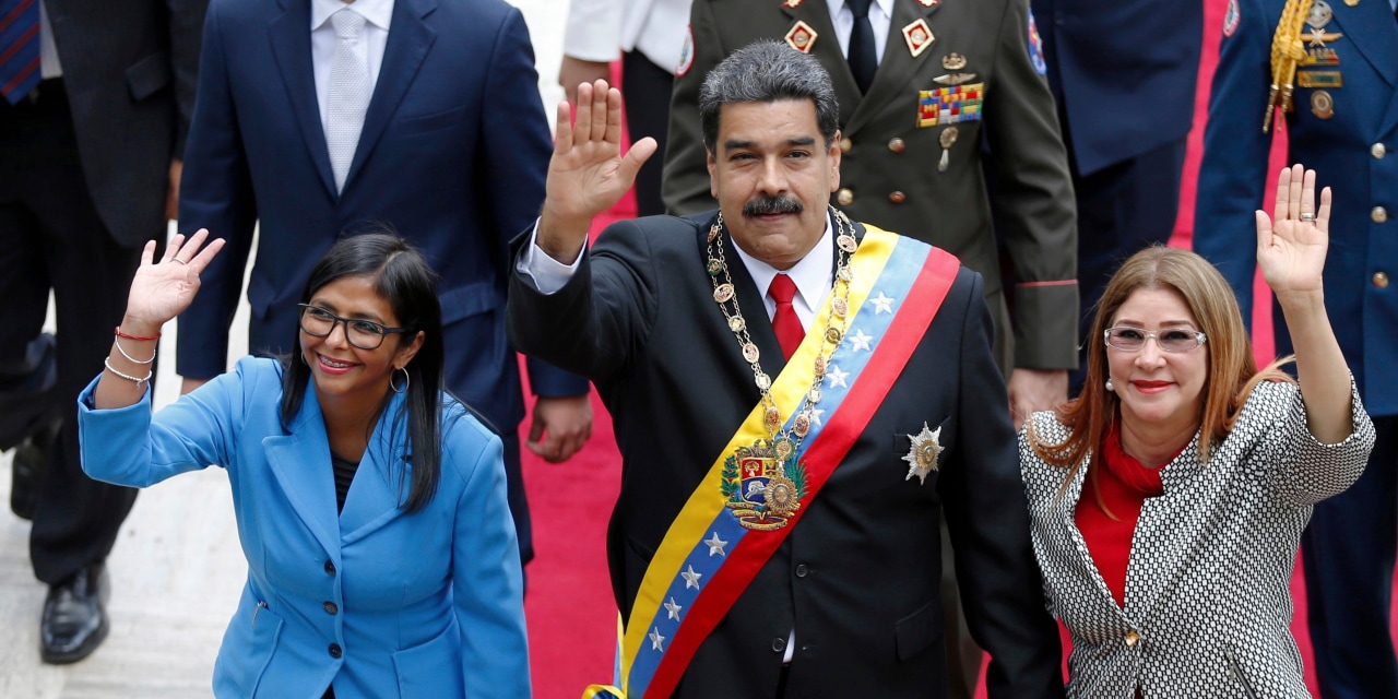 Opinion | Tell Delcy Rodríguez: You're Fired