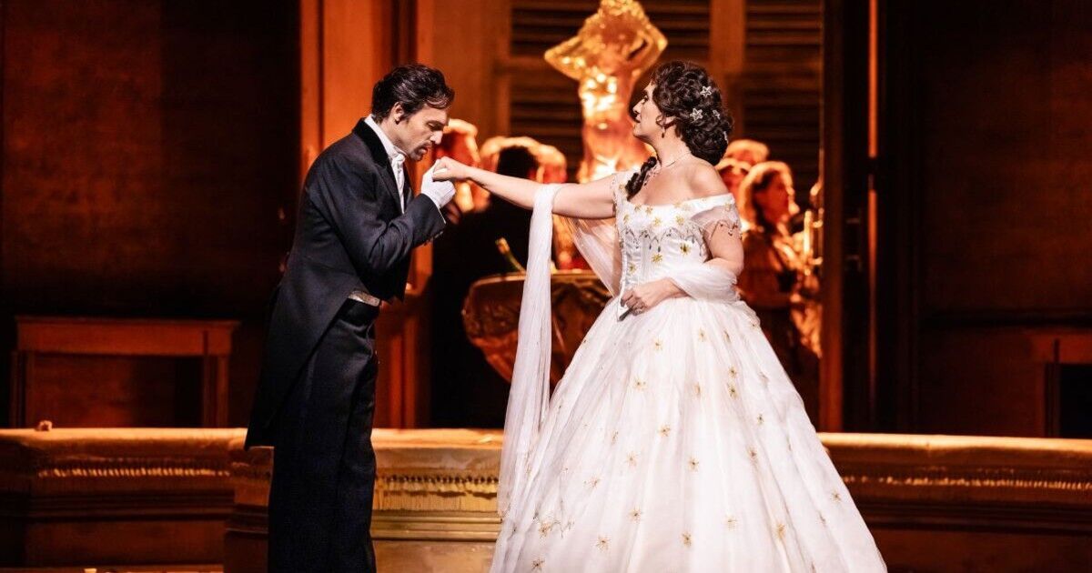 Verdi's La Traviata better than ever at the Royal Opera House