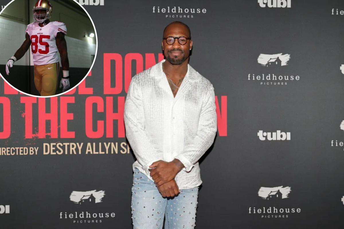 Ex-NFL tight end Vernon Davis speaks out after abuse allegations...