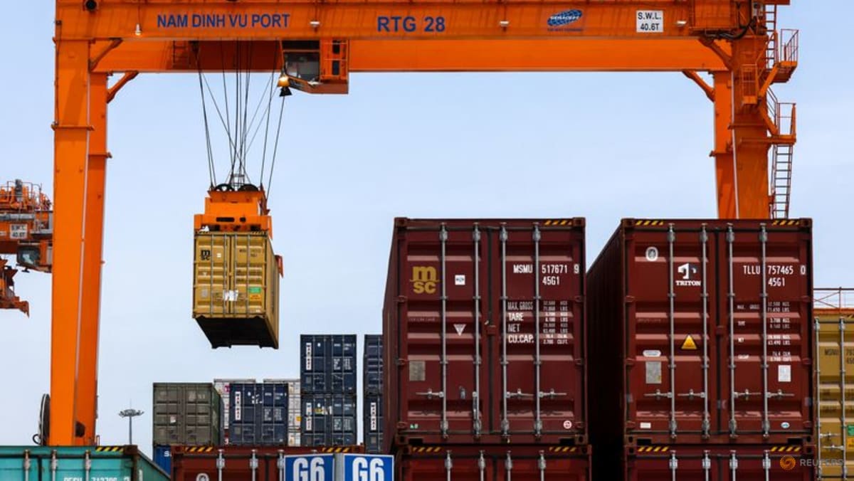 Vietnam's annual growth reaches 8% as trade surplus with US hits record despite tariffs
