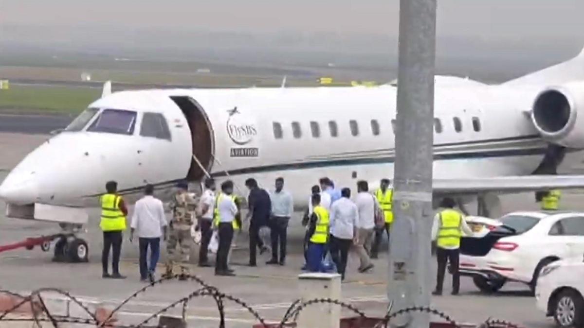 Karur stampede case: TVK chief Vijay arrives in Delhi to appear before CBI