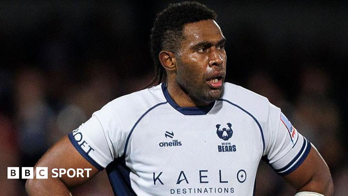 Viliame Mata: Bristol Bears back row signs one-year contract extension