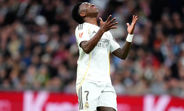 How Vinícius went from hero to villain for many Real Madrid fans