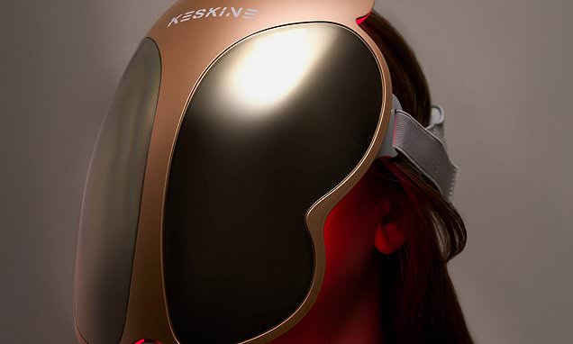 Revamp your wellness routine with this viral red light mask!