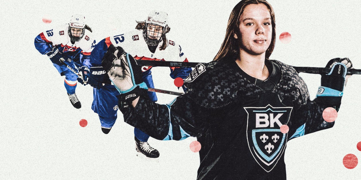 After going viral 3 years ago, a teen hockey phenom is set to take another bold leap