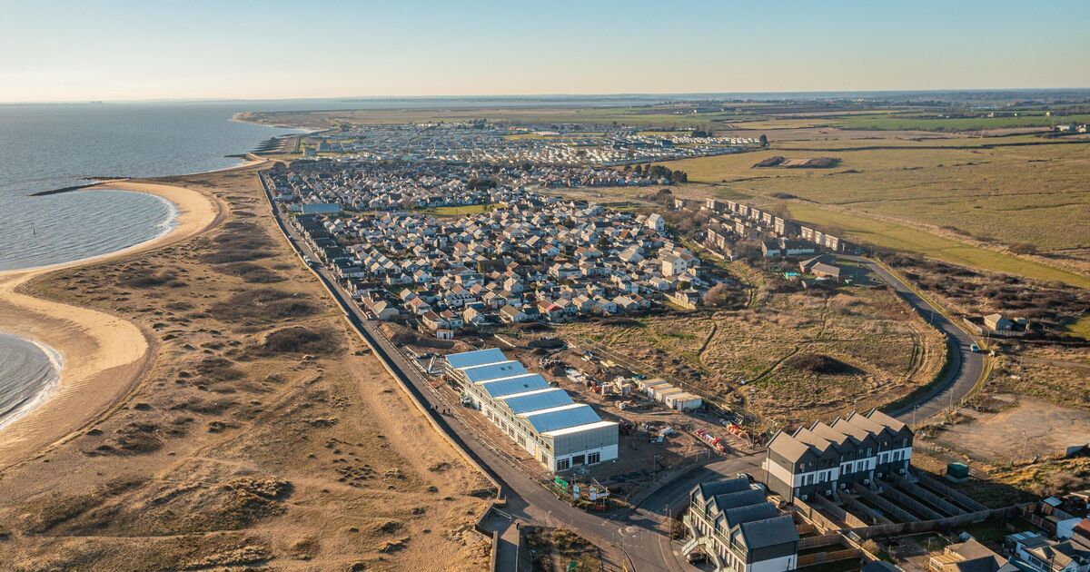 I spent a day in the UK's 'poorest village' and found 1 of the best communities
