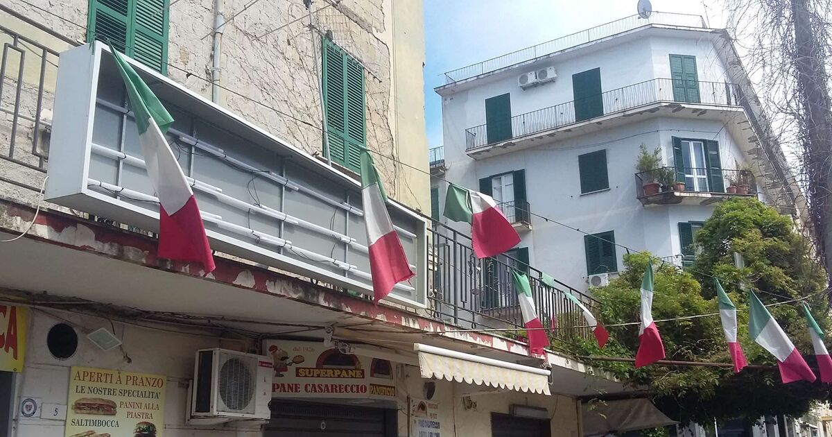 I visited an eerie Italian town frozen in time  --  it was haunting