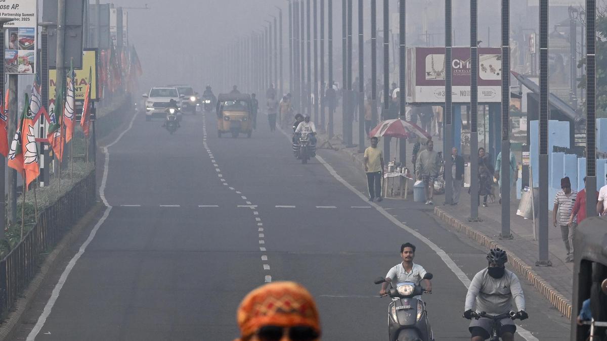 Vizag wheezes as air quality plunges since New Year's Day