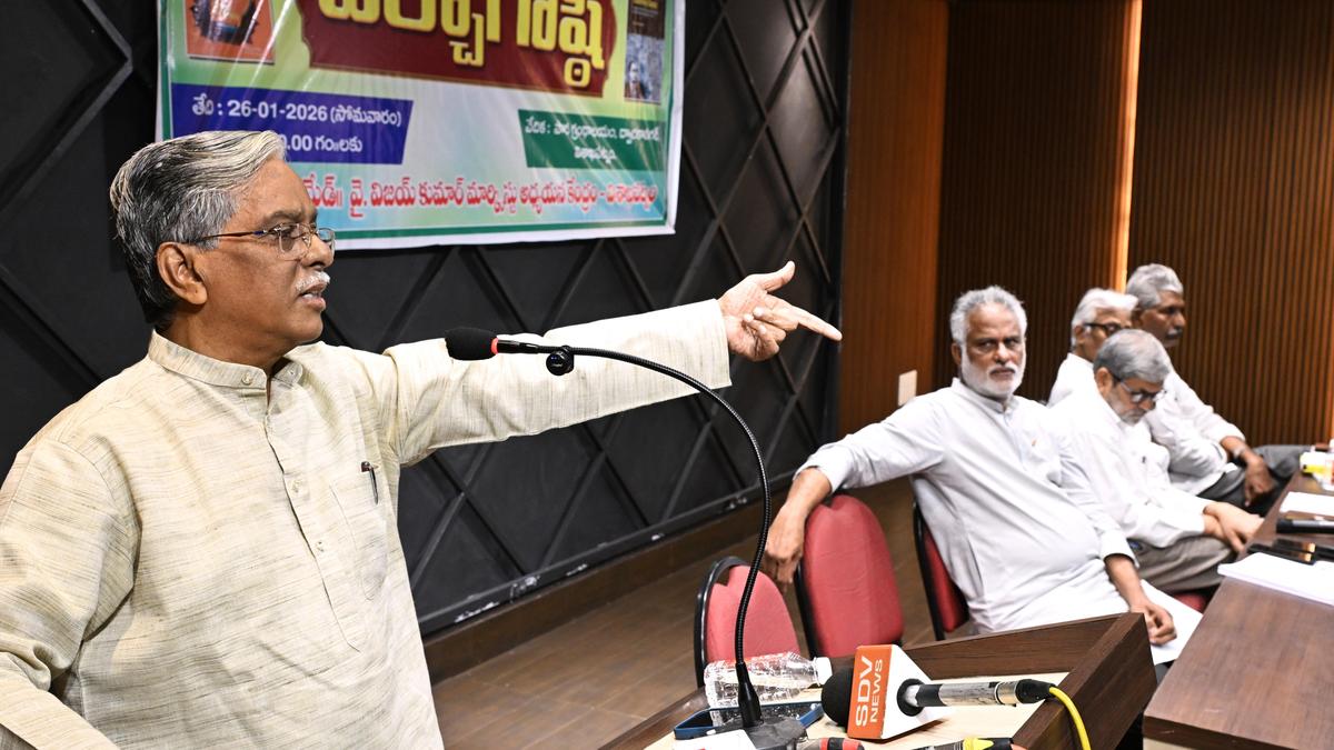 Speakers advocate for caste census at Vizag symposium