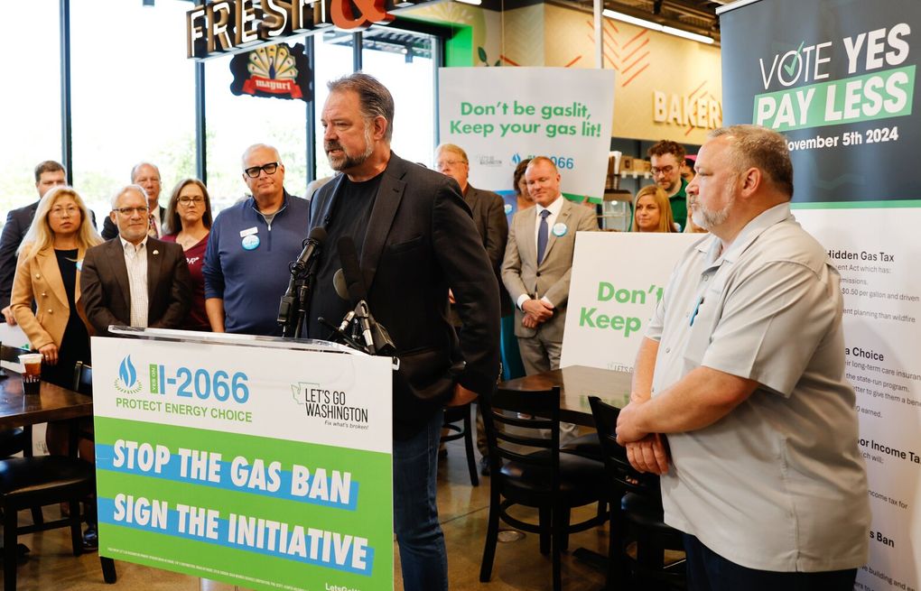 WA Supreme Court hears arguments on natural gas ban initiative