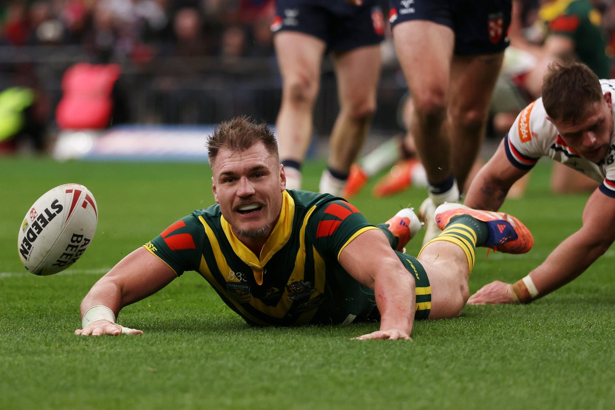 Wallabies lure NRL star Angus Crichton to bolster Rugby World Cup hopes