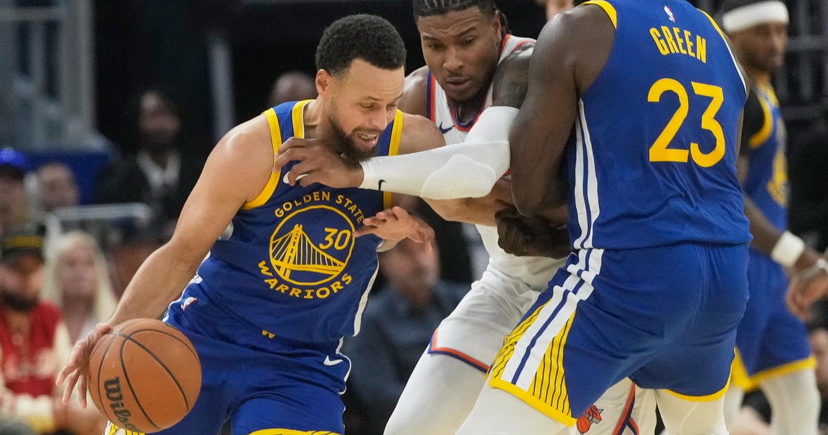 Warriors have three scorers with 20 or more points in 126-113 win over Knicks