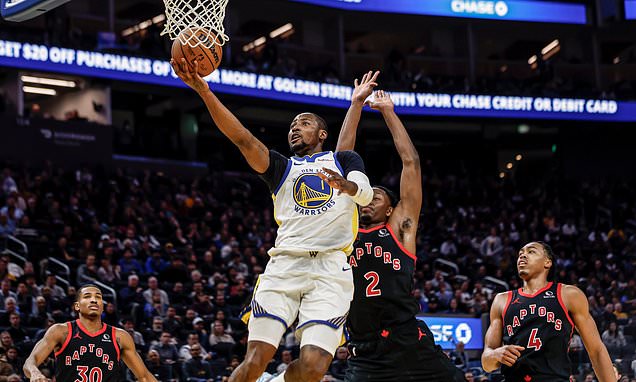 Warriors sideline Kuminga with bone bruise and knee hyperextension,...