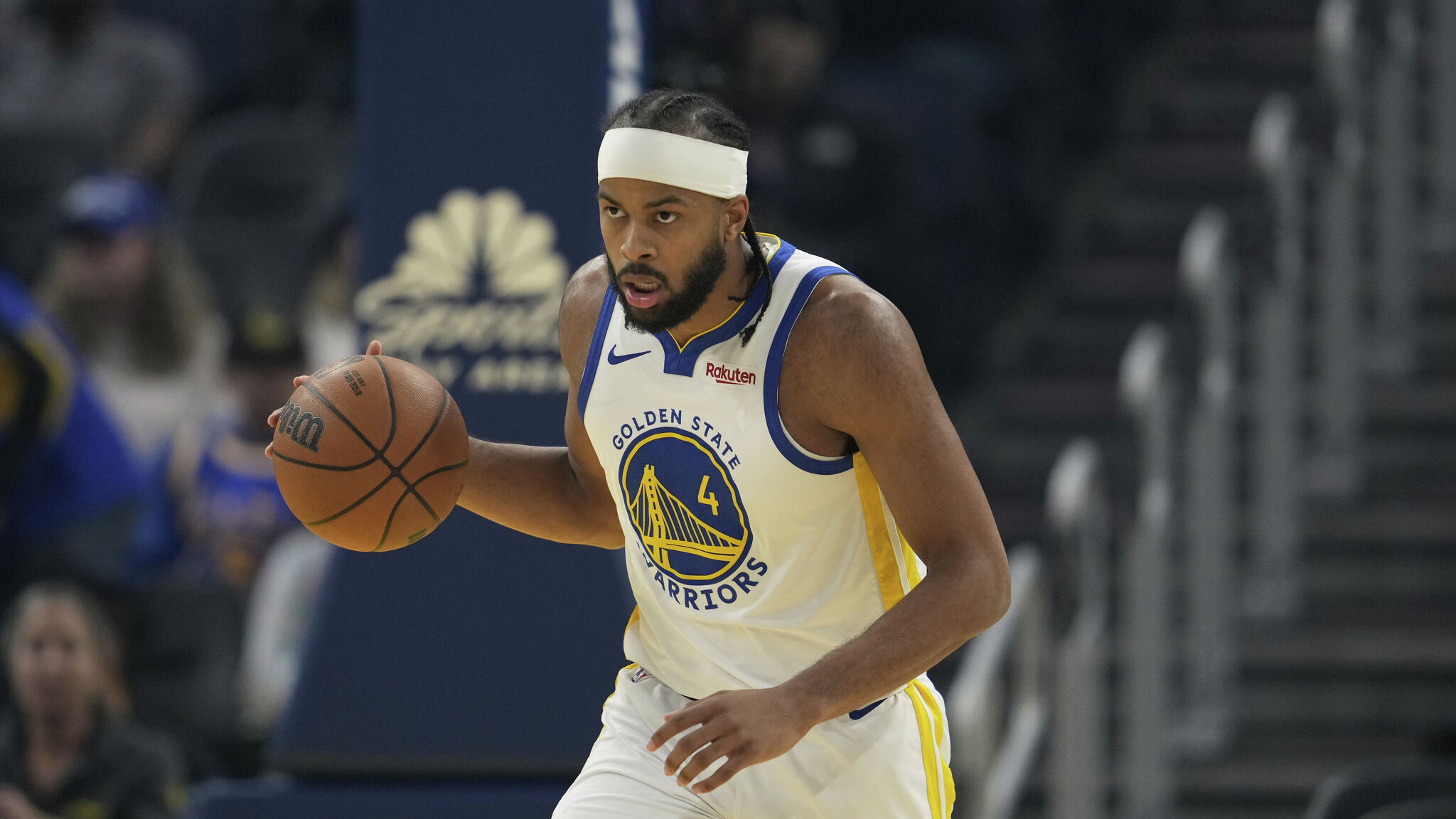 Warriors player sued over $28K in damage involving laundry problems