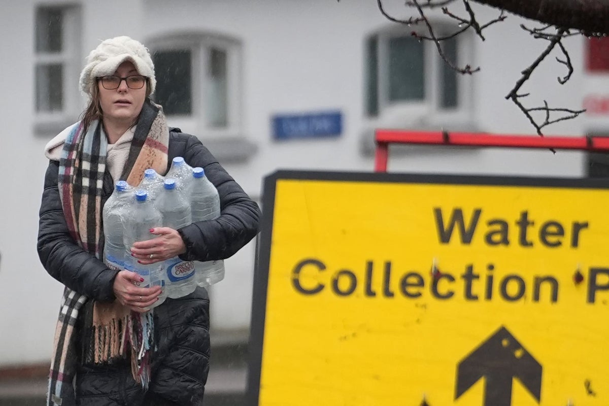 Water companies to undergo 'MOTs' as plans for new regulator to be unveiled