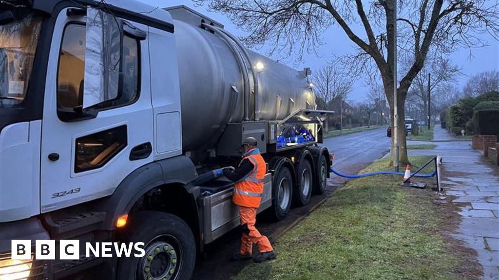 'Operational issues' causing water disruption across Maidstone