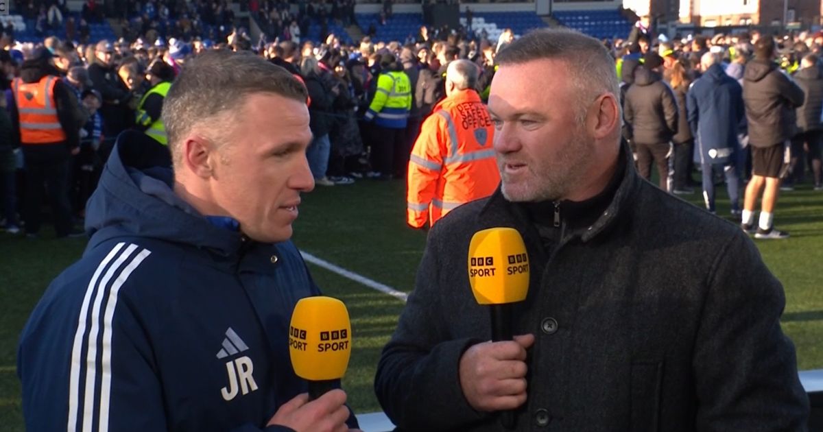 Wayne Rooney fights tears as brother John's Macclesfield stun Palace in FA Cup