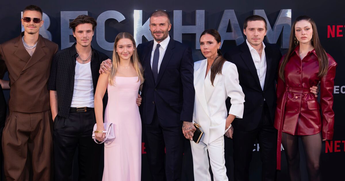 Wild wedding drama stories to rival the Beckhams family feud