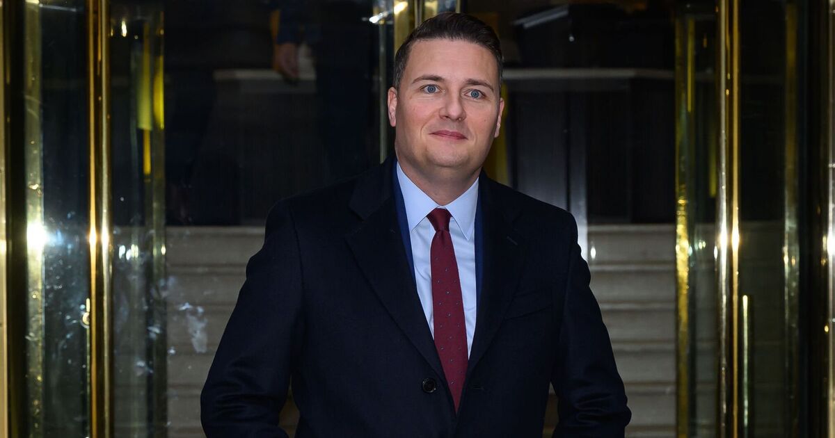 Wes Streeting accused of putting lives at risk with 'broken promises'