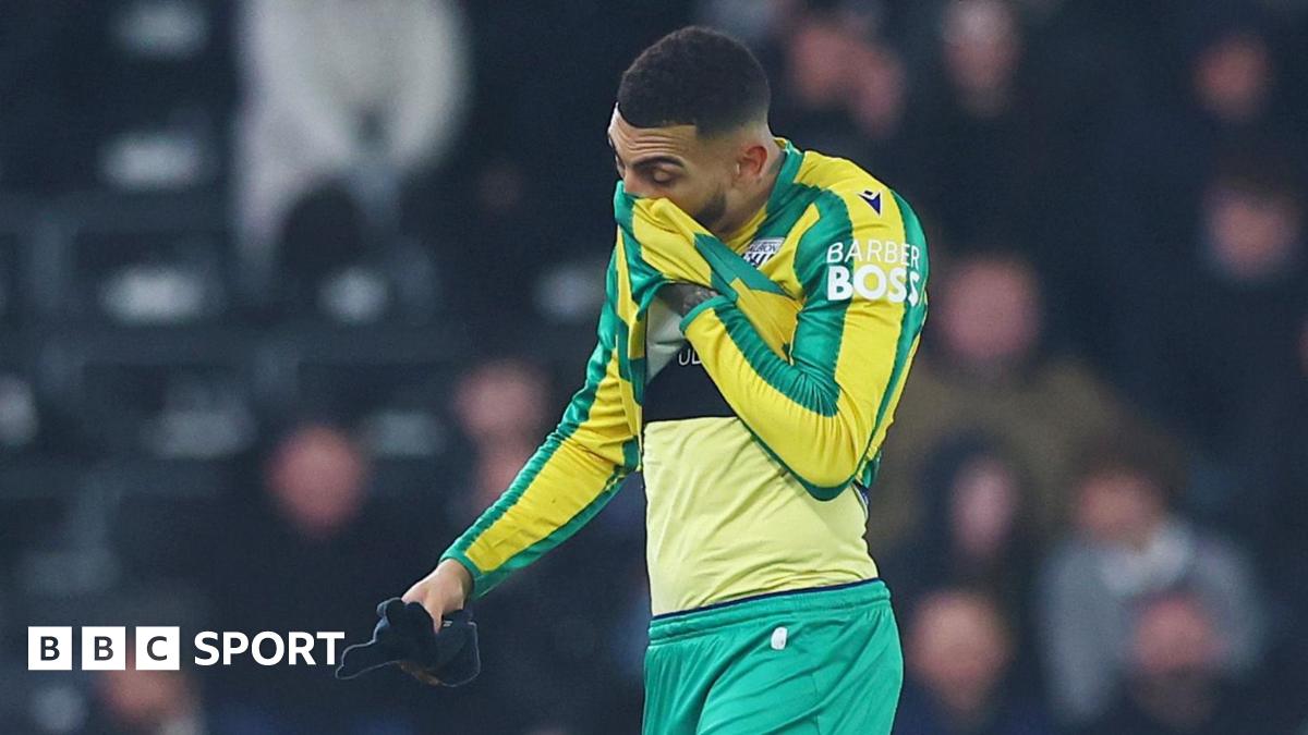 West Bromwich Albion: Karlan Grant out for three months with injury