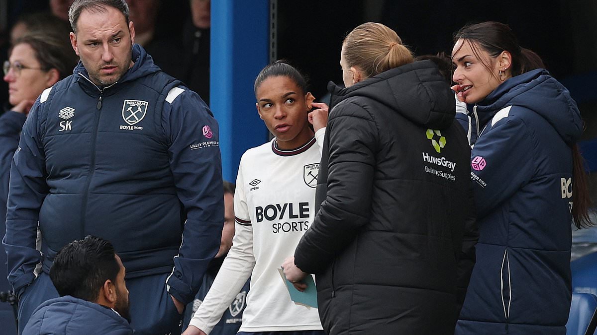 Women's footballer denied debut because of an EARRING