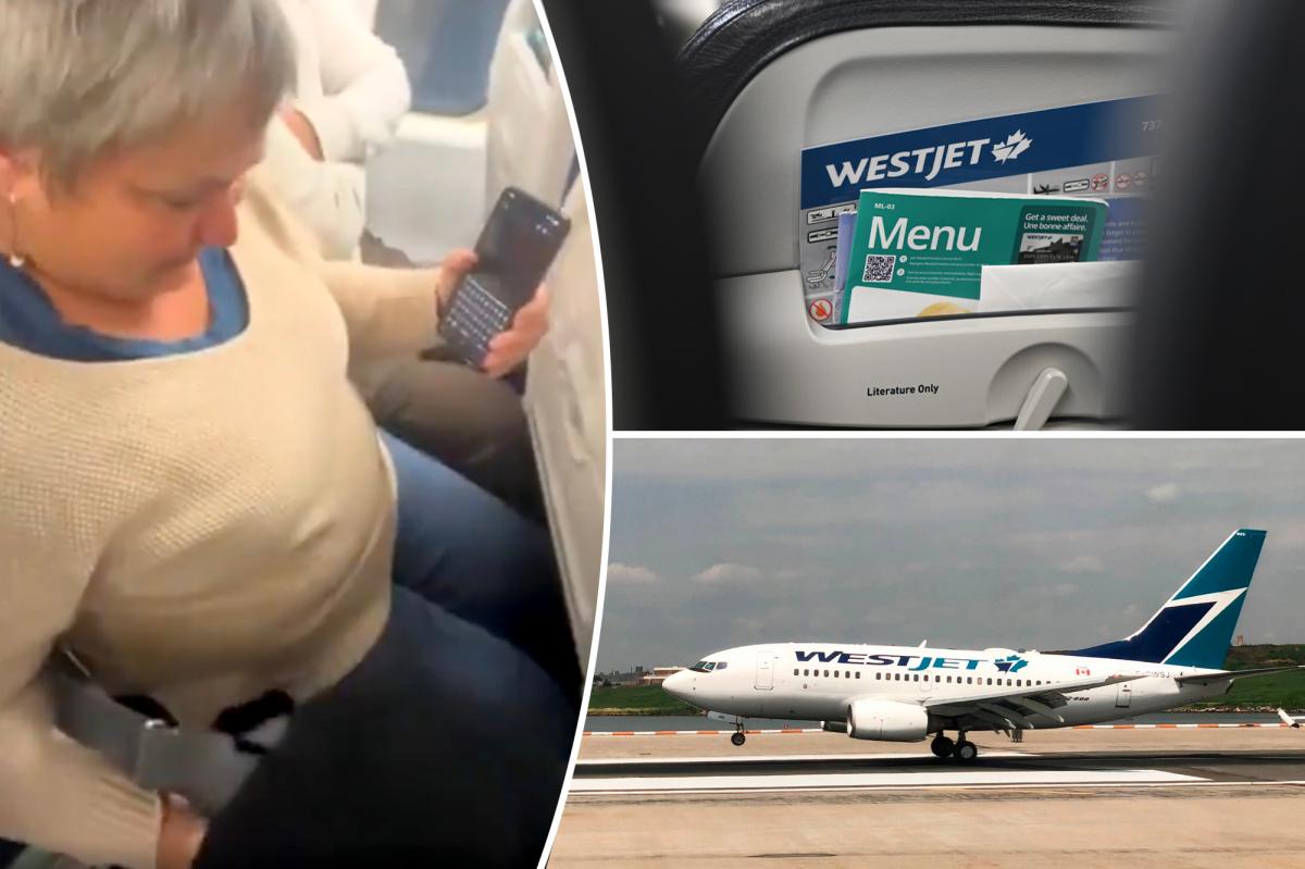 Infuriated WestJet passenger shows sardine can seating in new planes:...