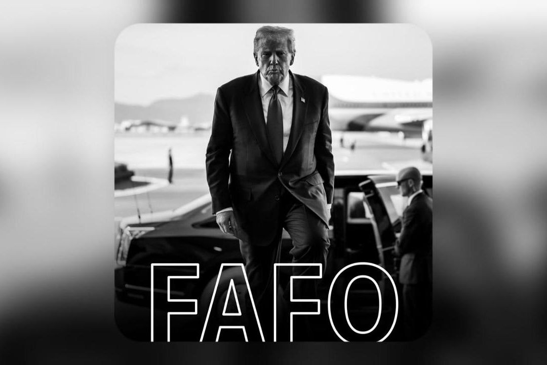 White House 'FAFO' post with Korean airport backdrop stirs curiosity - The Korea Times
