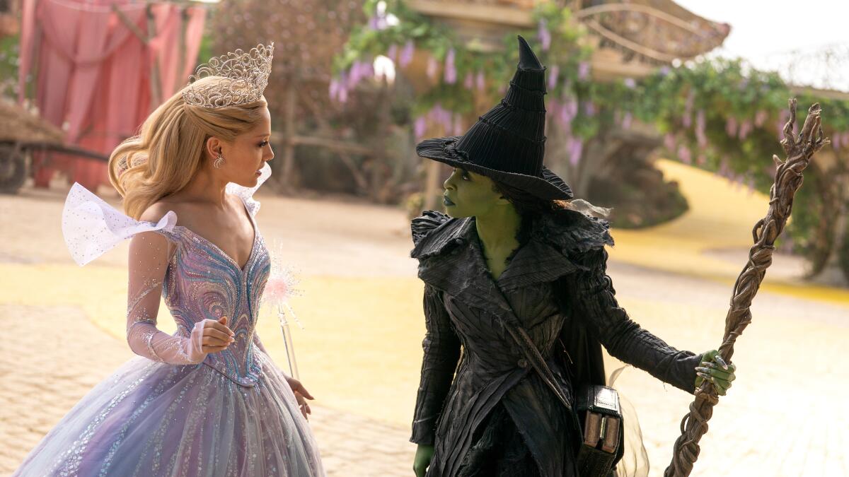 Commentary: 'Wicked: For Good' wasn't a masterpiece, but it didn't deserve to be shunned by Oscars