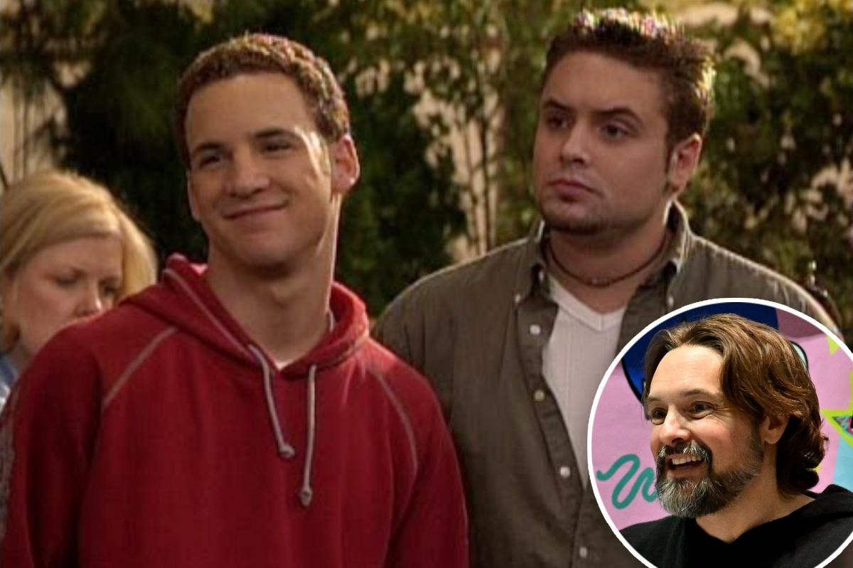 'Boy Meets World' star Will Friedle reveals secret struggles he was...