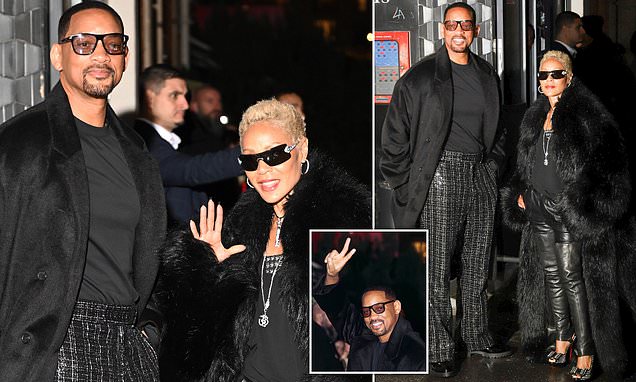 Will Smith and wife Jada reunite after last seen four months earlier