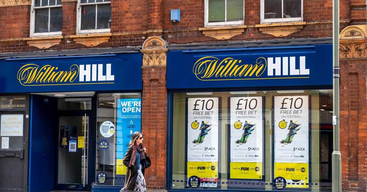 William Hill puts 200 UK stores at risk as closures confirmed