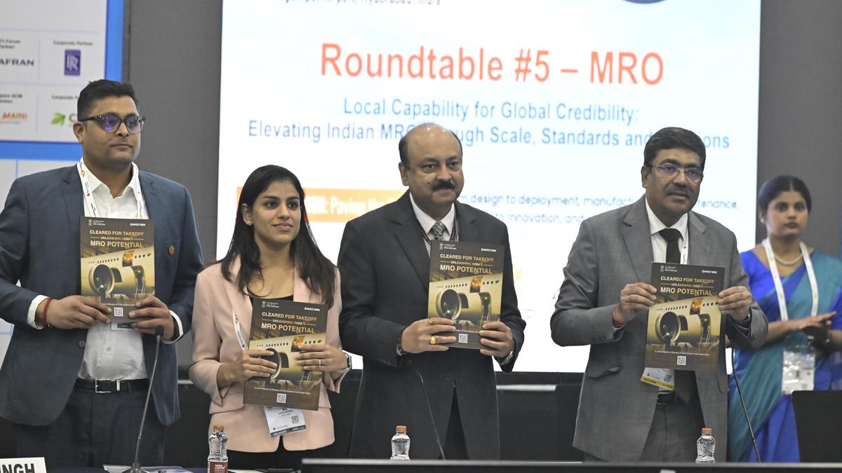 Skill shortage in focus  as Wings India builds MRO ambitions