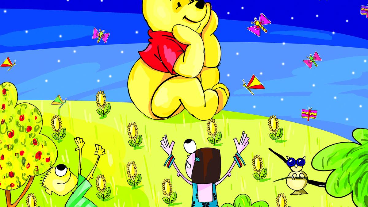 100 years of Winnie-the-Pooh: What the cuddly teddy bear teaches us about the need to slow down and be gentle