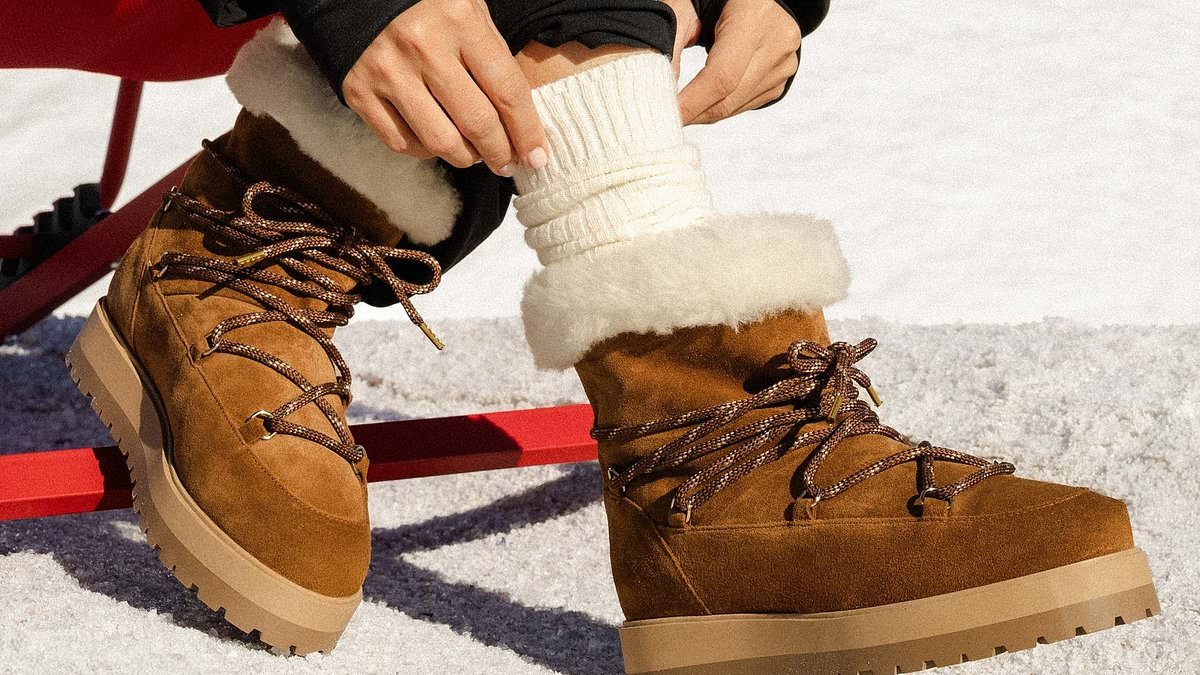 The chicest winter boots on the high street to beat the cold snap