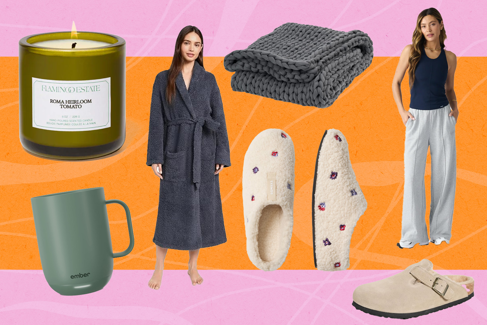 Winter cozy essentials: The best robes, blankets, slippers, and more