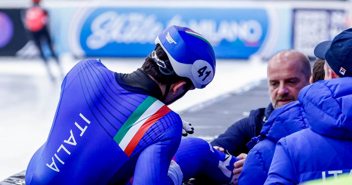 Winter Olympian suffers horror injury as emergency doctor called - 'I saw his bone' - Daily Star