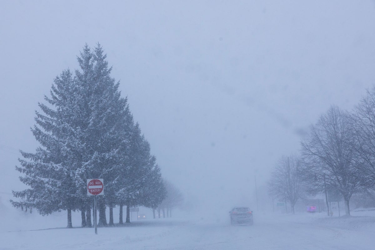 Forecasters warn of a 'major winter storm' with ice threat from Texas to the Carolinas