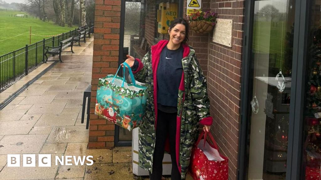 Woman 'humbled' as 200 care packages delivered in Stoke-on-Trent