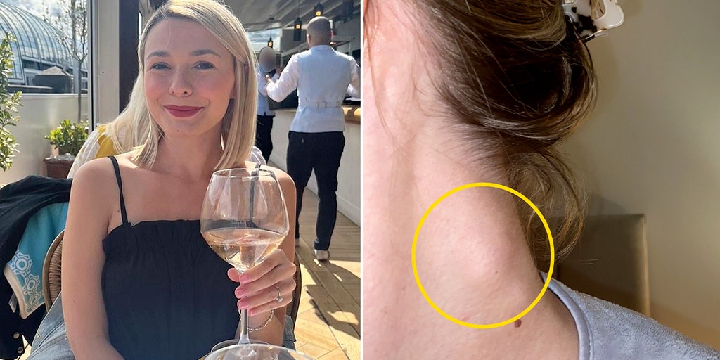 Woman's painful reaction to wine leads to life-changing cancer discovery