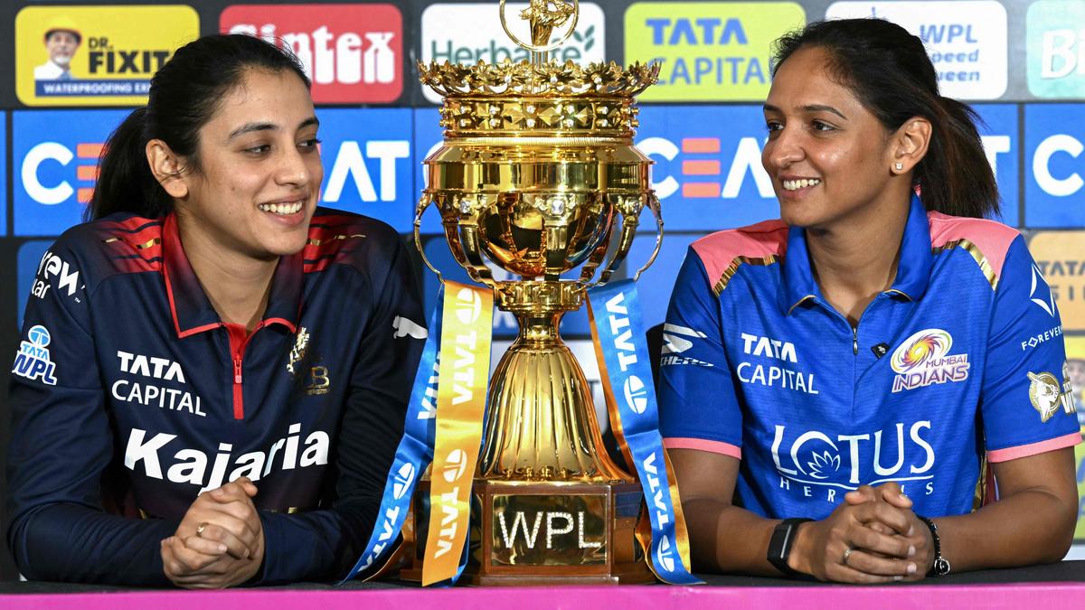 WOMEN'S PREMIER LEAGUE | Smriti recalls World Cup win as RCB readies to take on Harmanpreet's MI