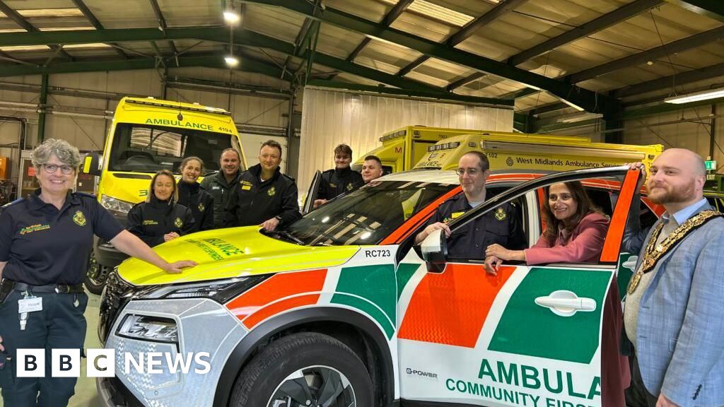 Worcestershire first responder team gets second vehicle