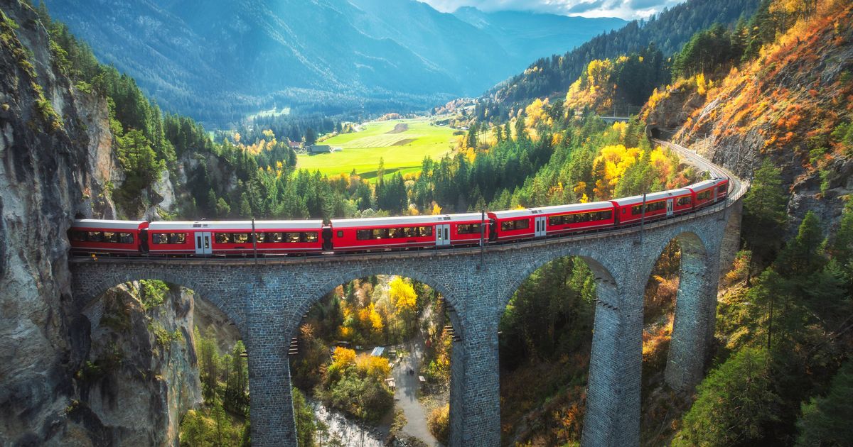 Experience 'world's best' train journey for half price using simple ticket trick - The Mirror