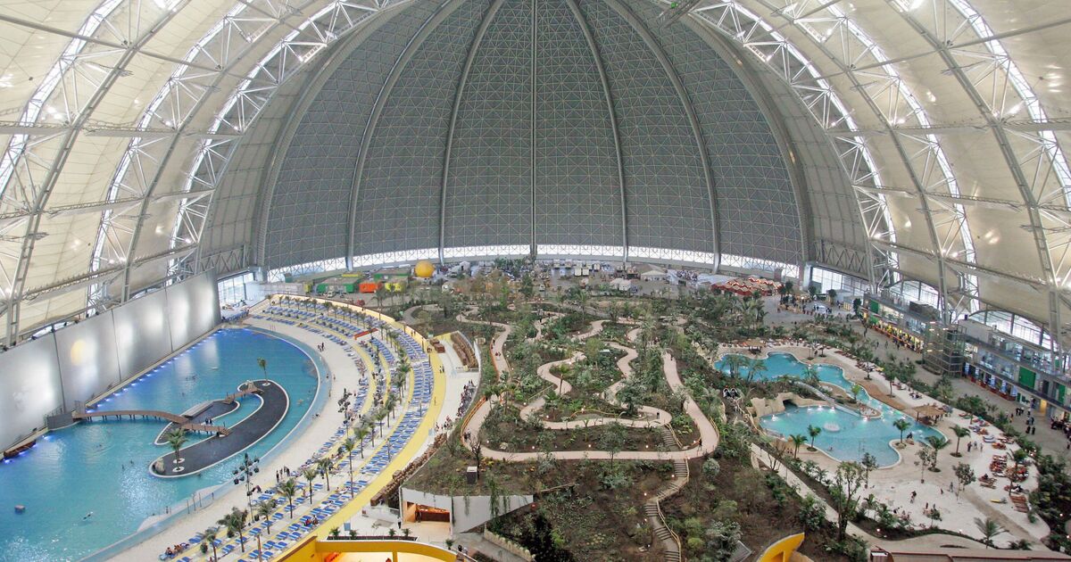 World's biggest indoor beach is always 26C with return flights from UK just £47