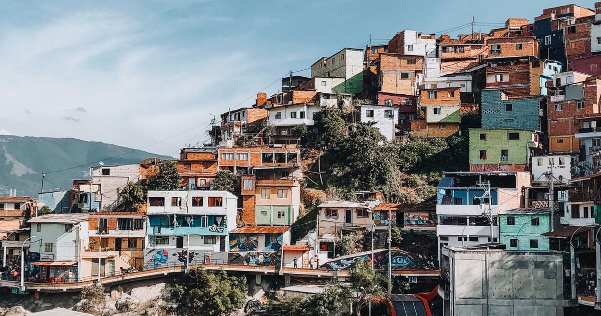 World's 'steepest neighbourhood' so brutal it has outdoor escalators