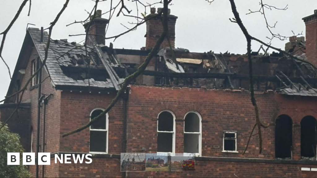 Roof of derelict Worsley convent collapses with warning issued