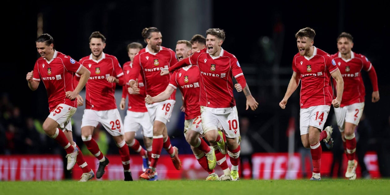 Ryan Reynolds' Wrexham juggernaut rolls on. This was an FA Cup win they will never forget