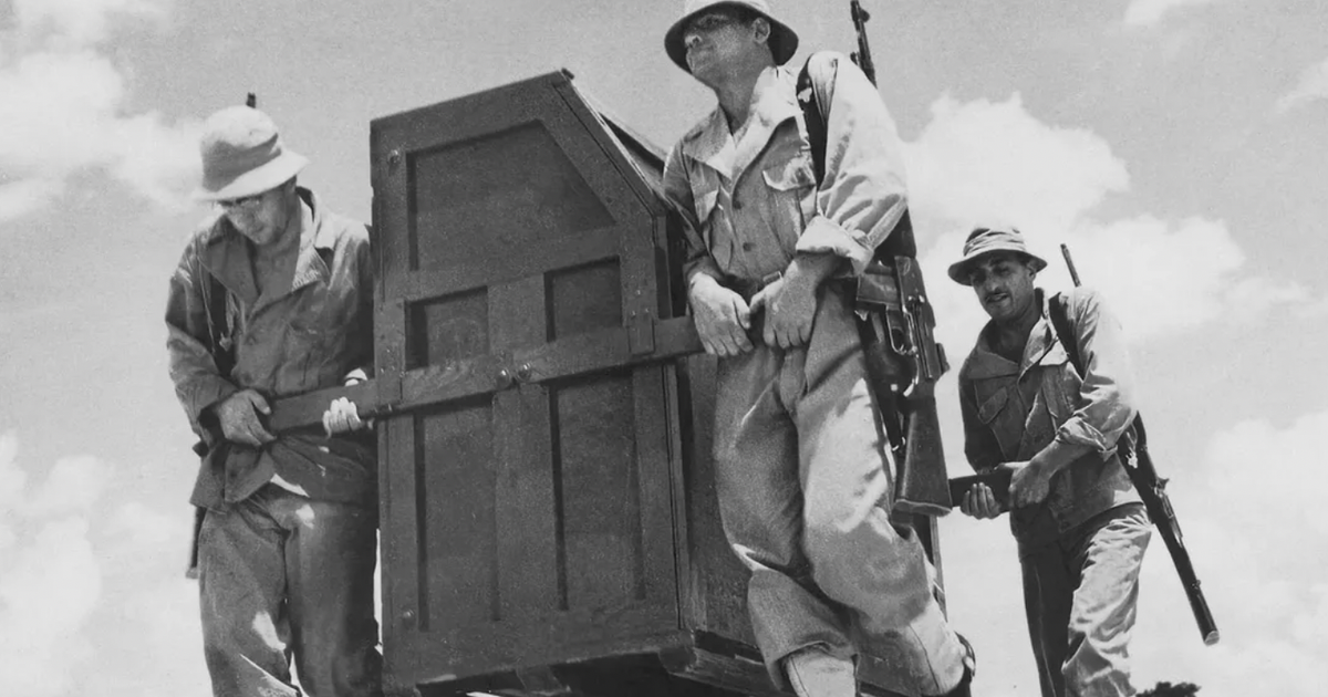 The Incredible Story of the Pianos That Fell From the Sky During World War II