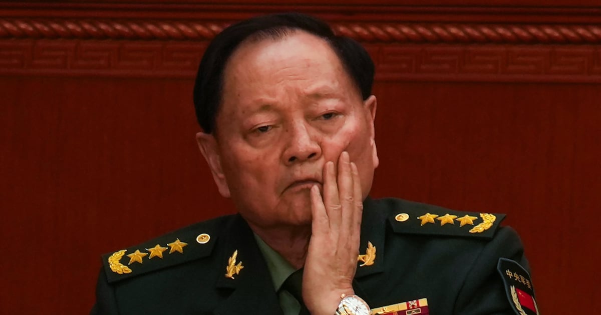 Xi Jinping Probes Top Military Officials in High-Level Purge