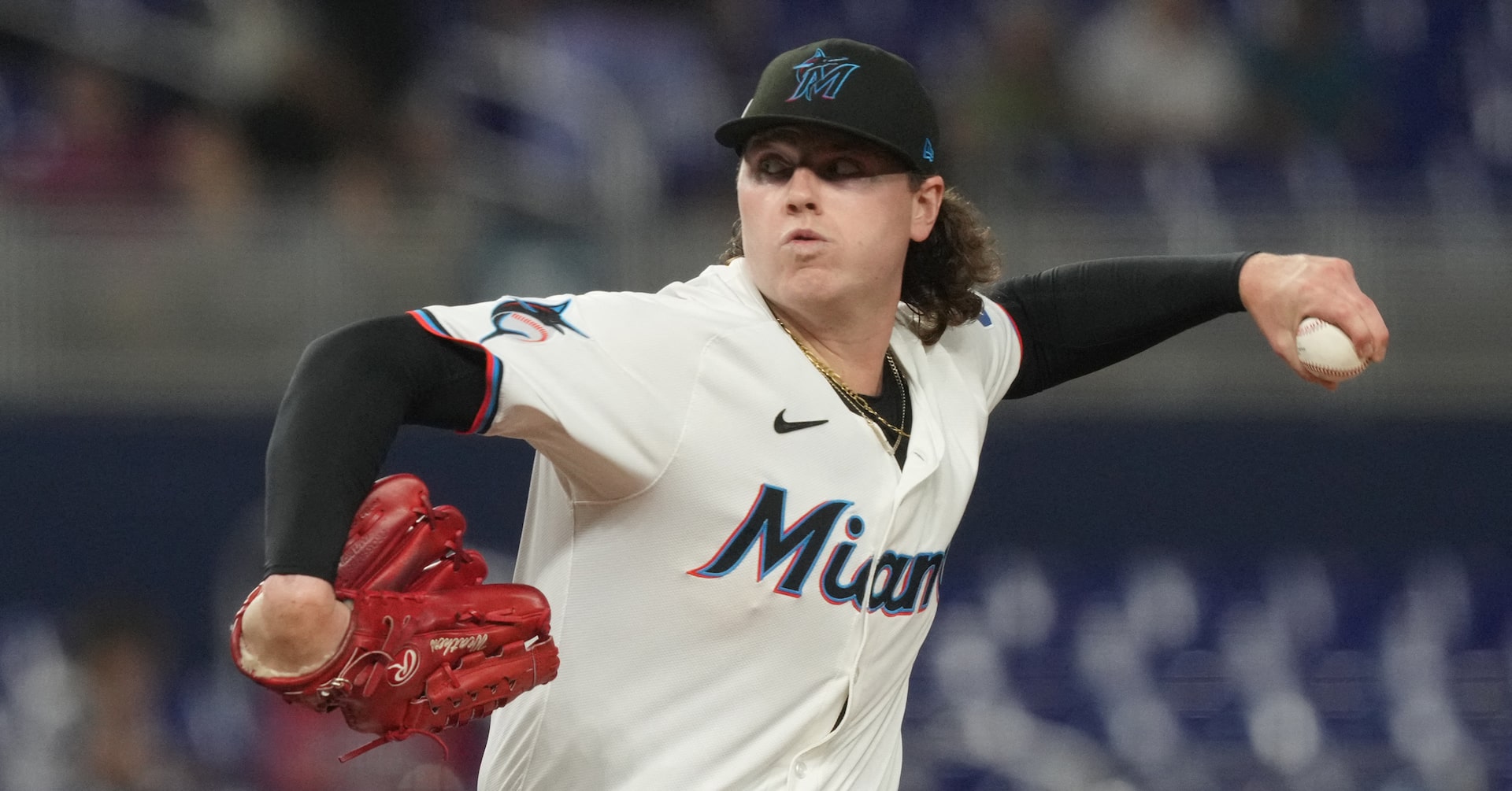 Yankees acquire LHP Ryan Weathers from Marlins for four prospects