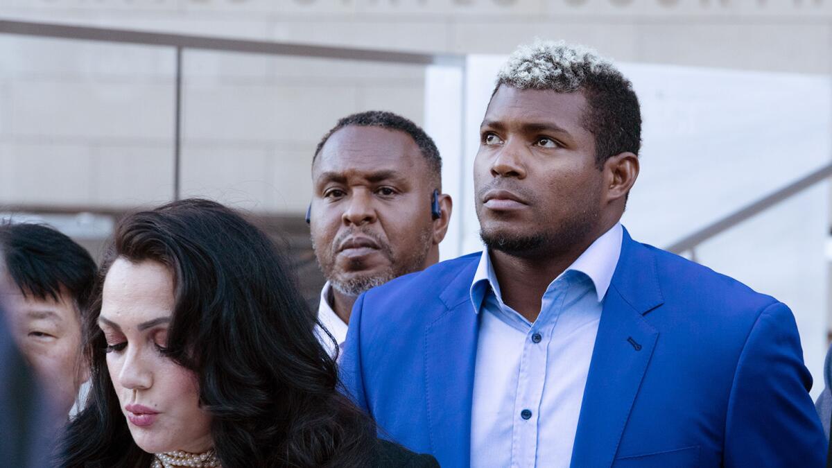'I want to clear my name': Yasiel Puig fights charges of lying to federal investigators in trial
